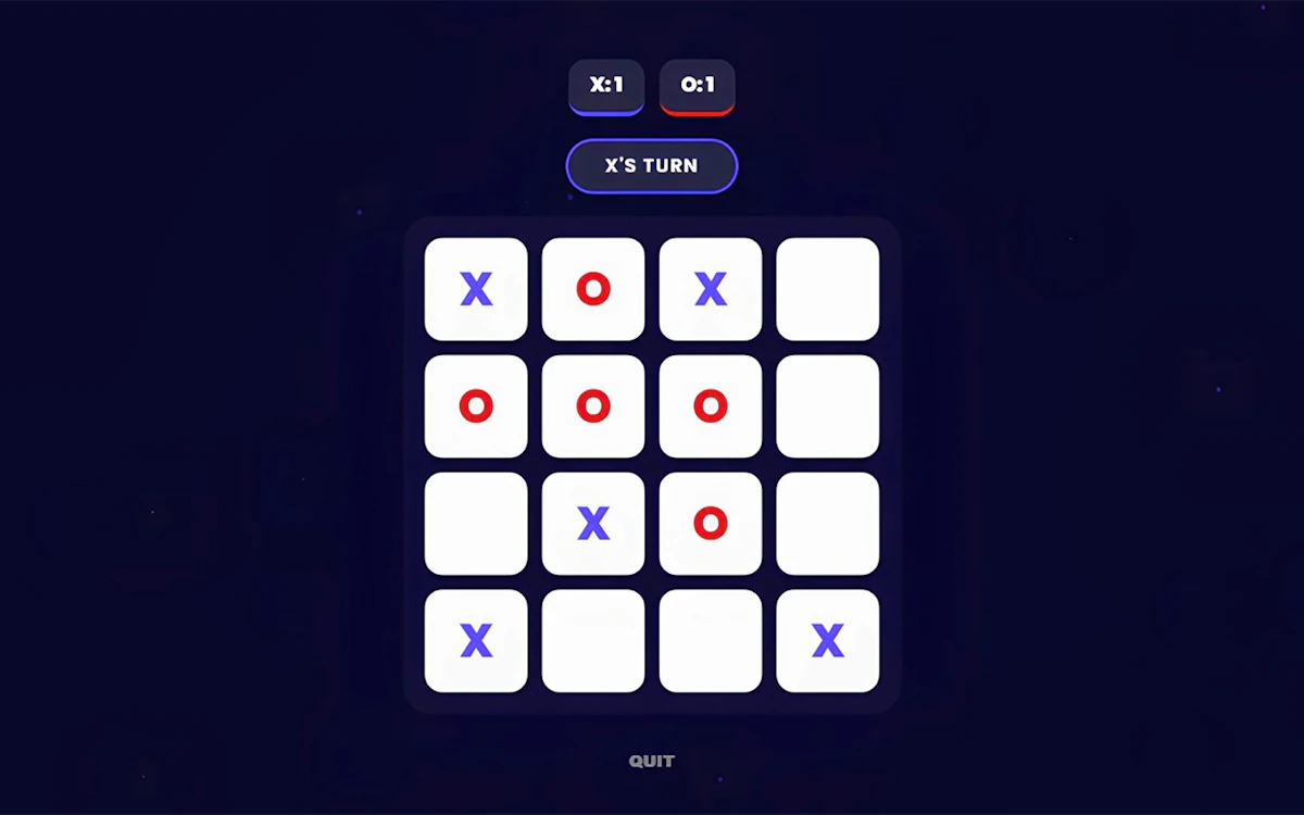 Tic Tac Toe Pro - Multiplayer & Challenge game thumbnail