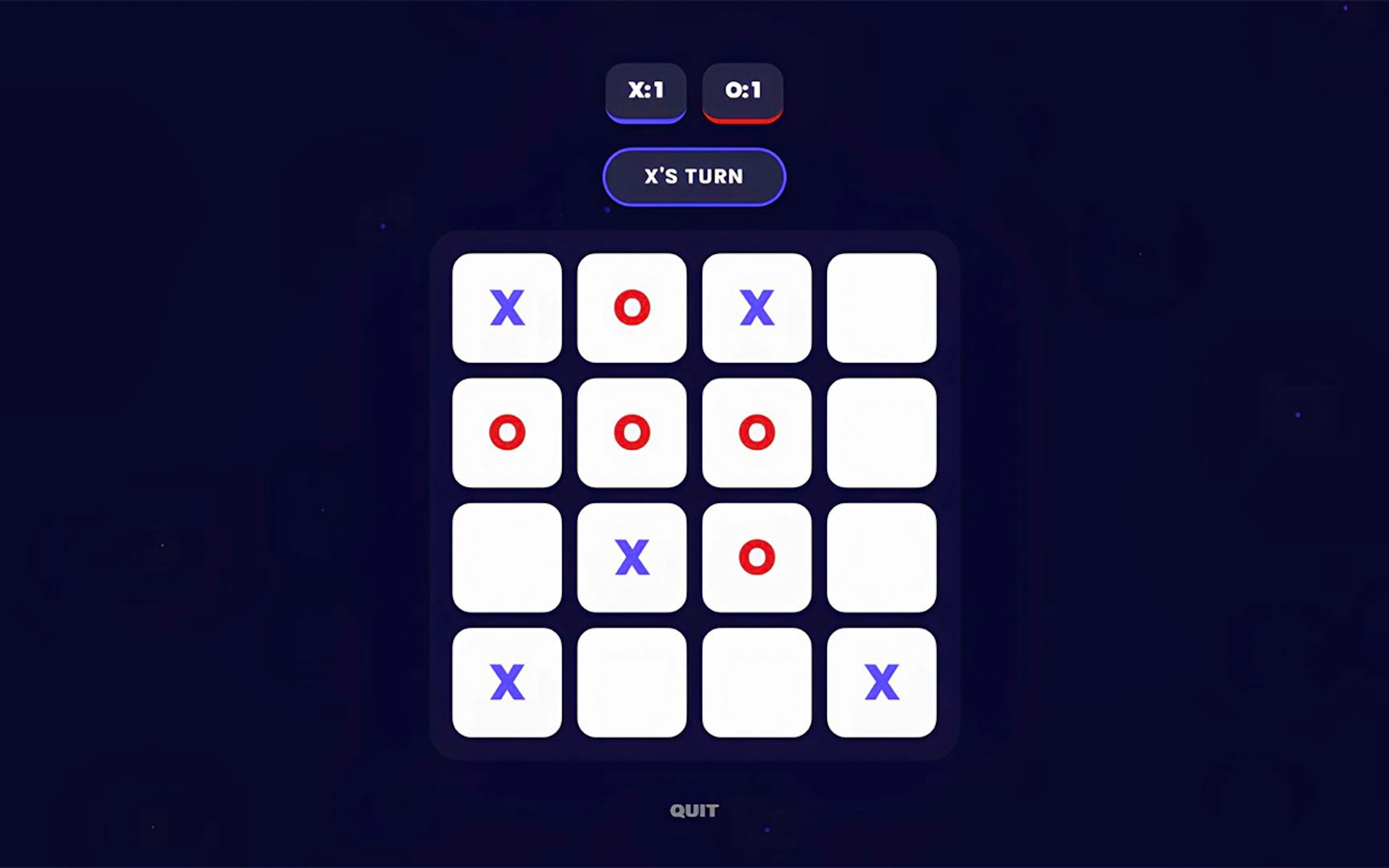 Tic Tac Toe Pro - Multiplayer & Challenge