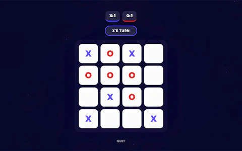 Tic Tac Toe Pro - Multiplayer & Challenge game thumbnail