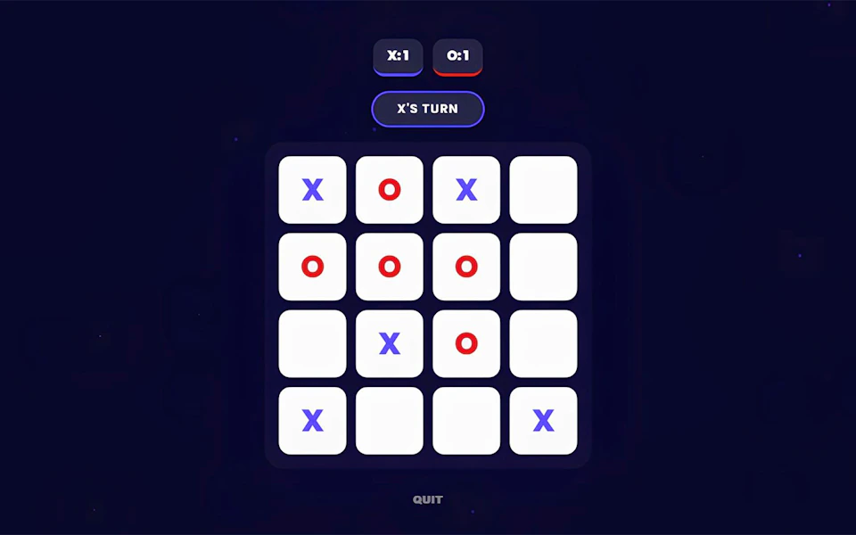 Tic Tac Toe Pro - Multiplayer & Challenge game thumbnail