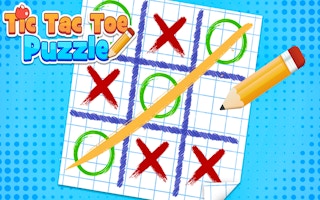 Tic Tac Toe Puzzle game cover