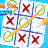 Tic Tac Toe Puzzle