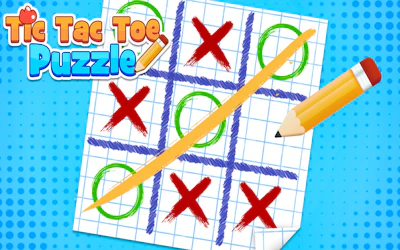 Tic Tac Toe Puzzle - play free online