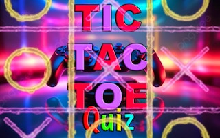 Tic Tac Toe Quiz game cover