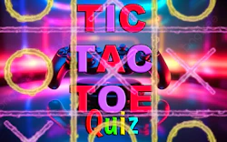 Tic Tac Toe Quiz