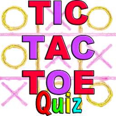 Tic Tac Toe Quiz By Gamepix
