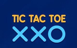 Tic Tac Toe Variant game cover