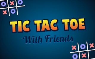 Tic Tac Toe With Friends game cover