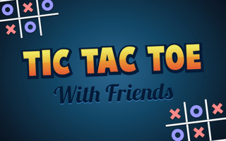 Tic Tac Toe With Friends game cover