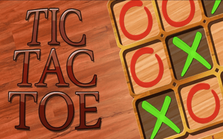 Tic Tac Toe game cover