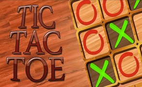 Tic Tac Toe game cover