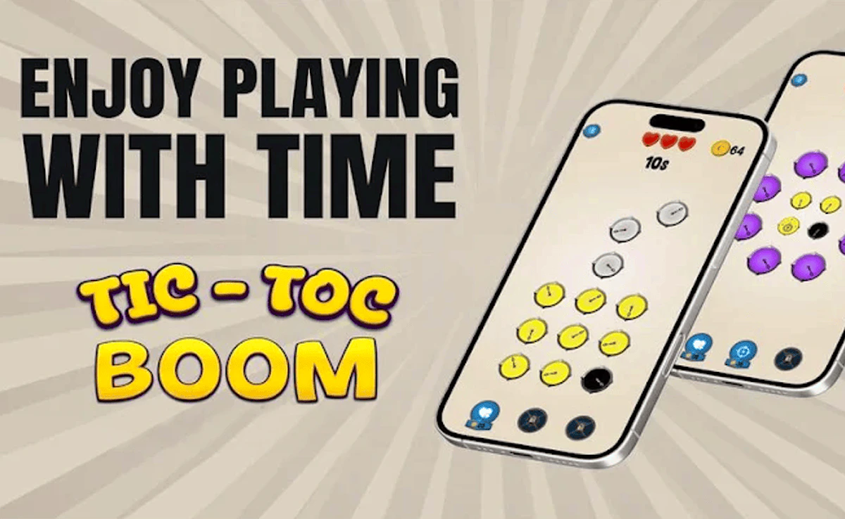 Play Tic Toc Boom — free online Hyper Casual game