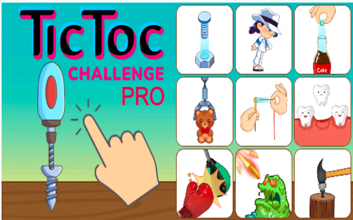 Play Tic Toc Challenge Pro — free online Puzzle game