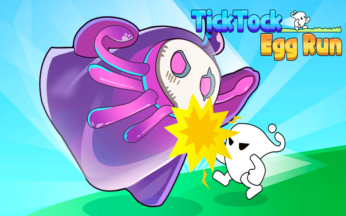 Play Ticktock Egg Run — free online Platformer game