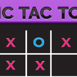 TicTacToe vs AI Online puzzle Games on taptohit.com