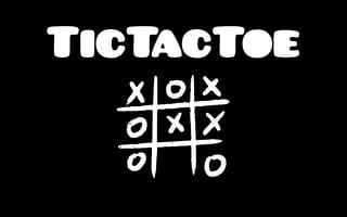 Tictactoe game cover