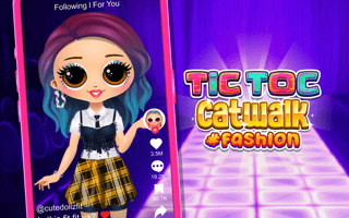 Tictoc Catwalk Fashion game cover