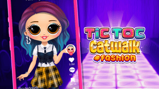Tictoc Catwalk Fashion game cover