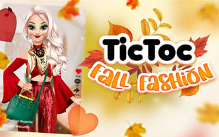 Tictoc Fall Fashion game cover