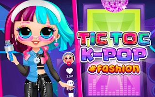 Tictoc Kpop Fashion game cover