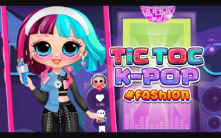 Tictoc Kpop Fashion game cover