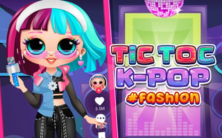 Tictoc Kpop Fashion game cover