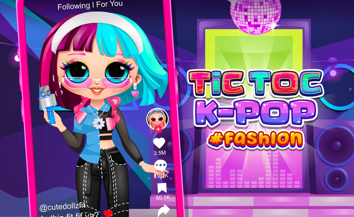 Play Tictoc KPOP Summer — free online Kids game