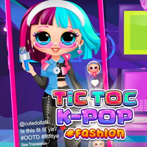 Tictoc KPOP Summer Thumbnail
