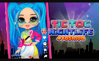 Tictoc Nightlife Fashion game cover