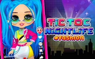 Tictoc Nightlife Fashion game cover