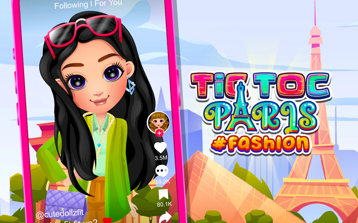 Tictoc Paris Fashion game thumbnail