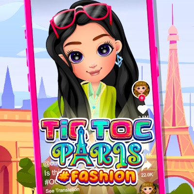 Tictoc Paris Fashion By Gamepix