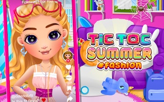 Tictoc Summer Fashion game cover