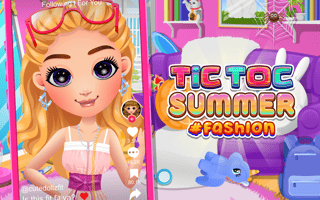 Tictoc Summer Fashion game cover