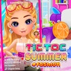 Tictoc Summer Fashion banner