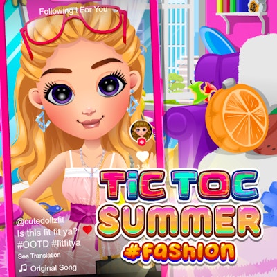 Tictoc Summer Fashion By Gamepix