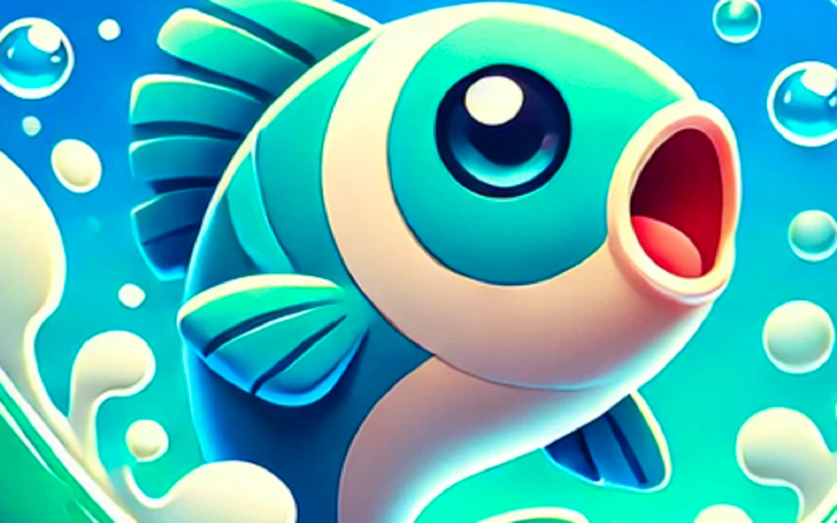 Play Tidal Taps — free online Fishing game