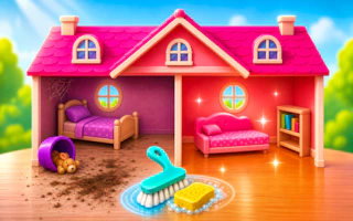 Tidy Up the Dollhouse