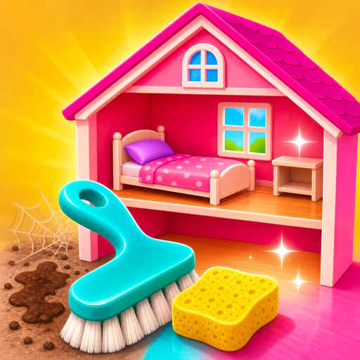 Tidy Up the Dollhouse