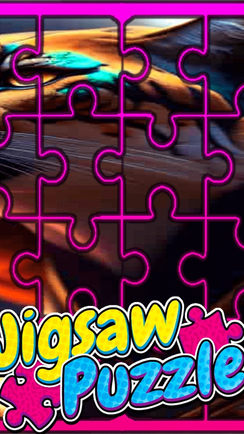 Tiger Jigsaw Image Challenge