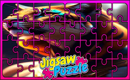 Tiger Jigsaw Image Challenge