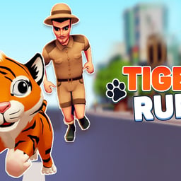 Juega gratis a Tiger Run