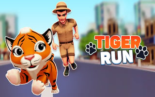 Tiger Run game cover