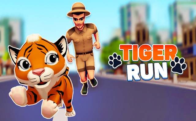 Tiger Run game cover
