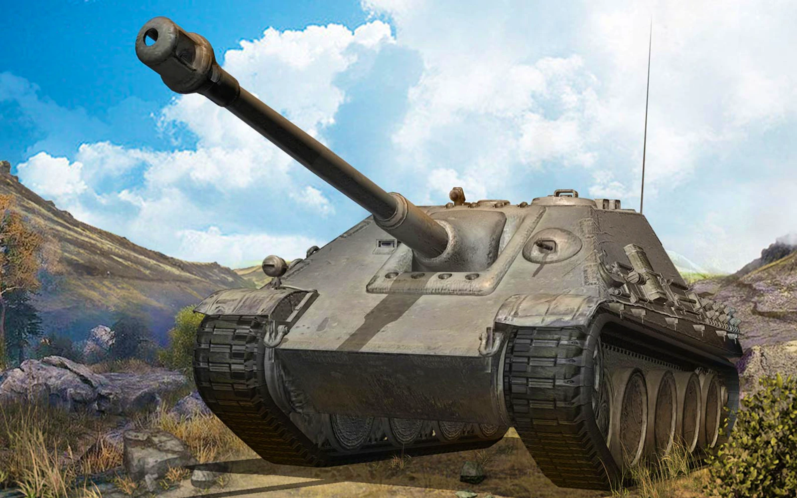 Tiger Tank — free online shooter game on Glaze Games