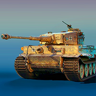 Tiger Tank By Gamepix