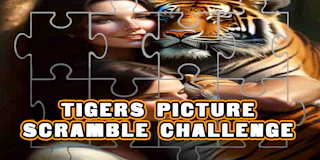 Tigers Picture Scramble Challenge thumbnail