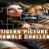Tigers Picture Scramble Challenge