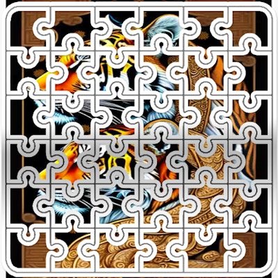 Tigers Picture Scramble Challenge By Gamepix