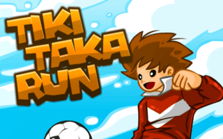 Tiki Taka Run game cover
